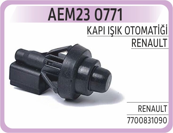 AEM23 0771 KAPI IŞIK OTOMATİĞİ RENAULT