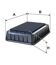 FILTRON FILT AP 120/3 LANCER (CY) : LANCER (CZ) 2.0 T 08-14 HAVA FILTRESI .