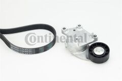 CONTI 6PK976K1 ALTERNATÖR GERGİ KİTİ 6PK975 P207-P308-P3008-P5008-PARTNER-BERLINGO-C3-C4-C5-DS3-DS4 1.4-1.6 HDI