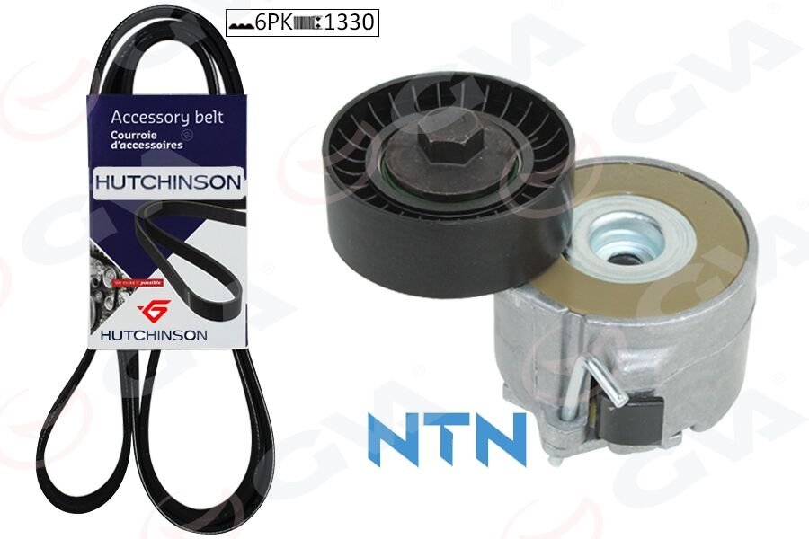 GVA 59A9030 ALTERNATÖR GERGİ KİTİ KÜTÜKLÜ CORSA D 06 > MERIVA B 10 > 1.3 CDTI K016PK1328
