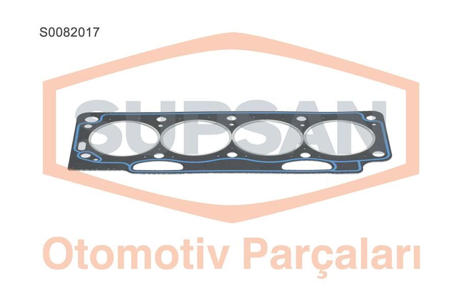 SUPSAN S0082017 CONTA SİLİNDİR KAPAK RENAULT 1700 - FLASH ENG. F2N