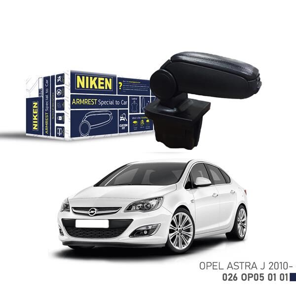 ARACA ÖZEL KOL DAYAMA SİYAH OPEL ASTRA J 10 >