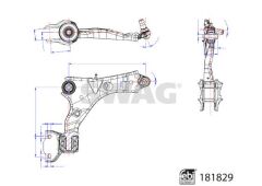 SALINCAK ON SAG ALT LAND ROVER DISCOVERY SPORT L550 RANGE ROVER EVOQUE L538 . JAGUAR E-PACE X540