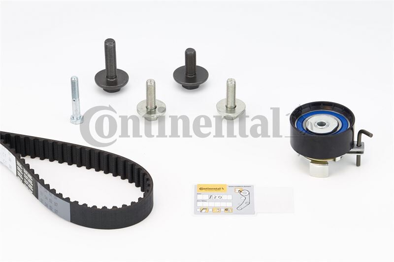 CONTI CT881K3 TRIGER SETI FOCUS II I 03>11 C MAX 04>11 FIESTA V 01>13 FUSION 01>12 1.4 16V 1.6 16V ZETEC S MONDEO IV 07>14 B MAX 12 /> FOCUS III 11 /> ECOSPORT 14> VOLVO C30 1.6 06>12 S40 II1.6 05>12 V50 117x220