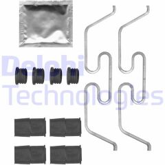 DELPHI LX0719 FREN BALATA KALİPER MONTAJ TAKIMI ÖN ASTRA L-CORSA F-COMBO E-GRANDLAND-MOKKA-VIVARO C-ZAFIRA LIFE- P 208-P308-P508-P2008-P3008-P5008-PARTNER-BERLINGO-C4-C5-JUMPY