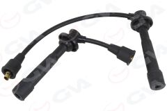 GVA 50B99850 BUJİ KABLOSU SUZUKI GRAND VITARA 1.6L G16B SQ416 3 kapı 04-05 kısa pipo / SUPER CARRY 1.3L G13B GA 413 99-> - 2 kablolu set