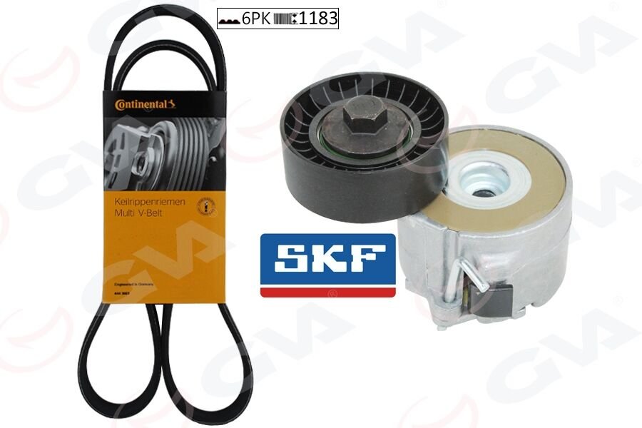 GVA 59A2928 ALTERNATÖR GERGİ KİTİ LINEA-PUNTO-AGILA-ASTRA H-J-COMBO-CORSA C-D-MERIVA 1.3CDTI-JTD K026PK1183