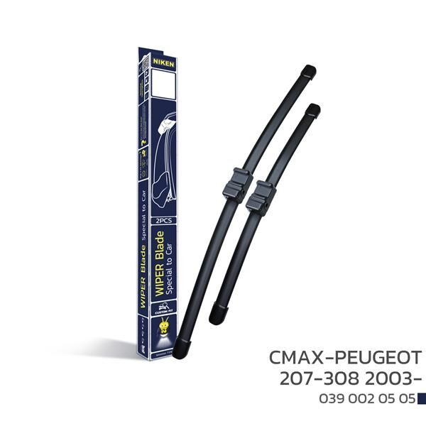 NIKEN 0390020505 NIKEN CMAX-PEUGEOT 207-308 2003-ARACA ÖZEL SİLECEK