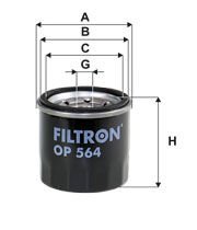FILTRON FILT OP 564 KALOS AVEO SPARK YAG FILTRESI