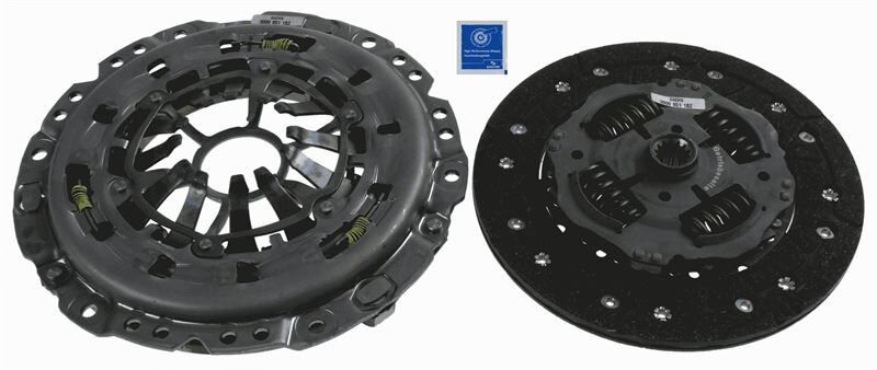 SACHS 3000951182 DEBRİYAJ SETİ ASTRA H-VECTRA C-MERIVA A-ZAFIRA B 1.6 Z16XEP-Z16XER-A16XER EASYTRONIC LUK 621304309