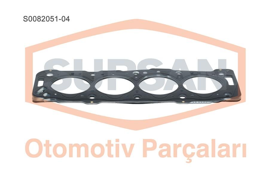 SUPSAN S0082051-04 CONTA SİLİNDİR KAPAK PEUGEOT PARTNER / CİTROEN BERLİNGO ENG. DW8