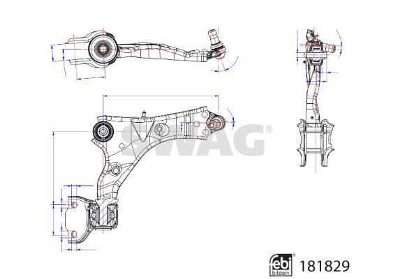 SWAG 33108433 SALINCAK ON SAG ALT LAND ROVER DISCOVERY SPORT L550 RANGE ROVER EVOQUE L538 . JAGUAR E-PACE X540