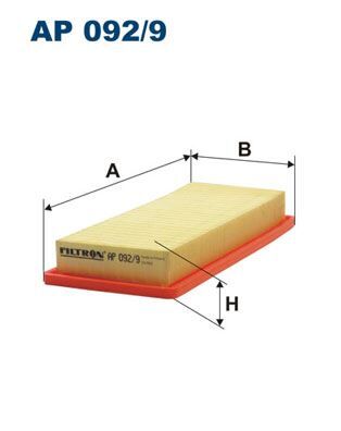 HAVA FİLTRESİ BIPPER 08>-NEMO 08>1.4 TU3A FIORINO 07> QUBO 08> 1.4 BENZİN