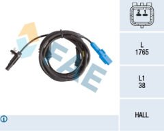 FAE 78234 ABS DEVİR SENSÖRÜ ARKA PEUGEOT P508 10>