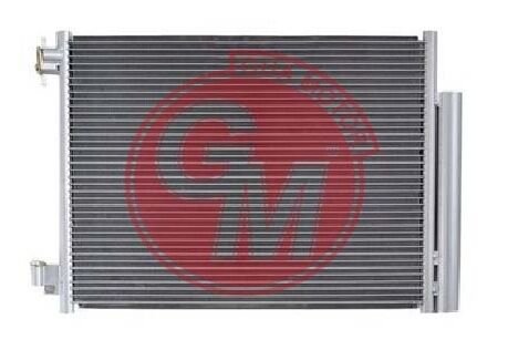 GUA 40913 KLİMA RADYATÖRÜ KONDENSER RENAULT CLIO IV 12> CAPTUR I 13> SYMBOL III 14> DACIA LOGAN MCV II 14> DOKKER 12> DUSTER 10> SANDERO II 12> 0.9TCe 1.0SCe 1.2TCe 1.5dCi 1.6