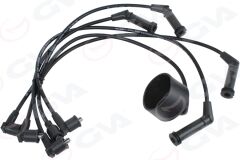 GVA 50B91315 BUJİ KABLOSU HYUNDAI ACCENT 1.3L G4EH 4G13 karbüratörlü 95-99 / GETZ 1.3L SOHC 01-03 - bobin kablolu şapkalı tip
