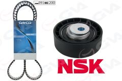 GVA 59T3521 TRİGER SETİ TEFLONLU KAYIŞ CONNECT 2002>2013 1.8 TDCİ KTB 470