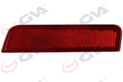 GVA 9519056 ARKA TAMPON REFLEKTÖRÜ SAĞ DACIA DUSTER 10> LOGAN MCV 08>
