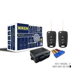 NIKEN 0540010203 KUMANDALI AÇMA KAPAMA - ANAHTARLI MODEL3