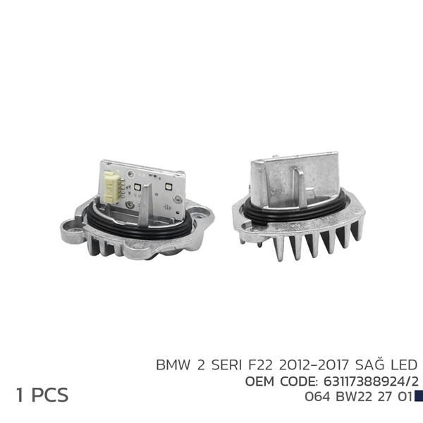 NIKEN 064BW222701 LED MODULU SAG BMW F22 F23 F87 GUNDUZ FARI
