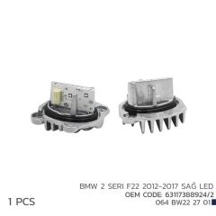 NIKEN 064BW222701 LED MODULU SAG BMW F22 F23 F87 GUNDUZ FARI
