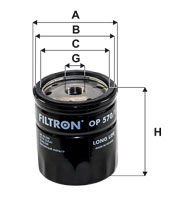 FILTRON FILT OP 570/1 ASTRA G-H CORSA C VECTRA B-C YAG FILTRESI