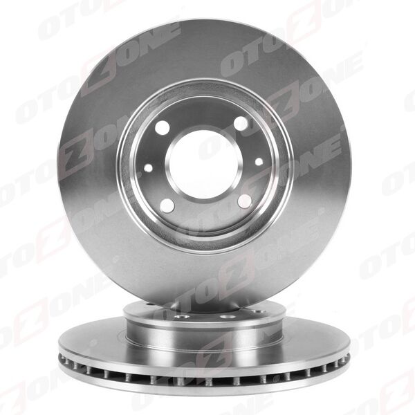 OTOZONE BD8003 ÖN FREN DİSKİ HAVA KANALLI HYUNDAI ACCENT ERA 1.5L D4FA CRDi 06-> 1.4L G4EE 06-10 1.6L G4ED 06-10 / İ20 1.2L 1.4L CRDi dizel 08-> 1.1L CRDi 12-> / KIA RIO 1.4L 1.6L benzinli 05-> 1.5L D4FA CRDİ 06->