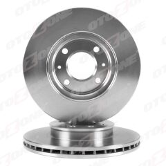 OTOZONE BD8003 ÖN FREN DİSKİ HAVA KANALLI HYUNDAI ACCENT ERA 1.5L D4FA CRDi 06-> 1.4L G4EE 06-10 1.6L G4ED 06-10 / İ20 1.2L 1.4L CRDi dizel 08-> 1.1L CRDi 12-> / KIA RIO 1.4L 1.6L benzinli 05-> 1.5L D4FA CRDİ 06->