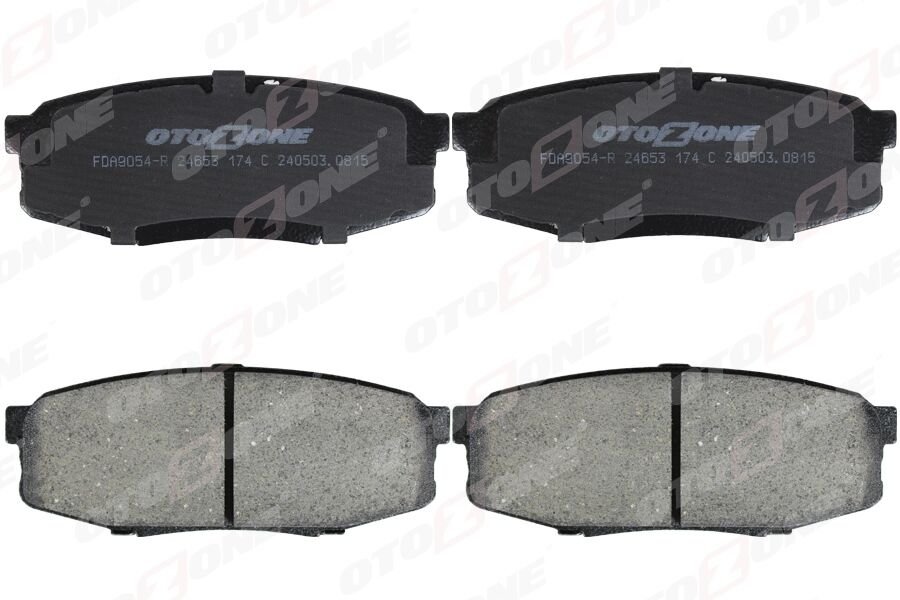 OTOZONE FDA9054-R ARKA FREN BALATA TOYOTA LANDCRUISER 4.5L 1VD-FTV VDJ200 dizel D4-D 08-> 4.6L 2UZ-FE UZJ200 V8 08->
