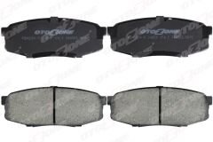 OTOZONE FDA9054-R ARKA FREN BALATA TOYOTA LANDCRUISER 4.5L 1VD-FTV VDJ200 dizel D4-D 08-> 4.6L 2UZ-FE UZJ200 V8 08->
