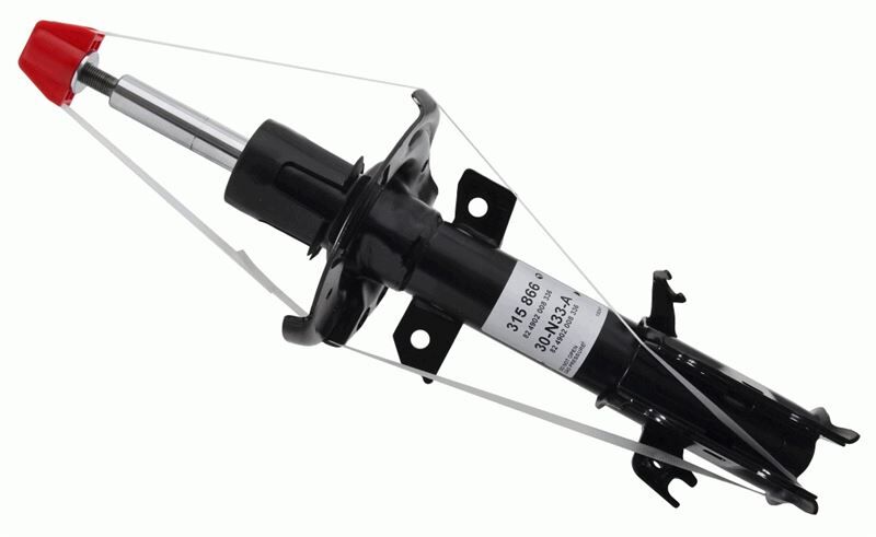 SACHS 315866 AMORTİSÖR ÖN SOL FORD COURIER-FIESTA-BMAX 13> GAZLI