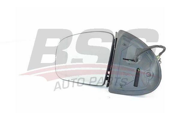 BSG BSG 60-900-037 163 DIS DIKIZ AYNASI SOL 9P-Elektrikli Katlanir Isitmali Astarli Sinyalli Kör noktali