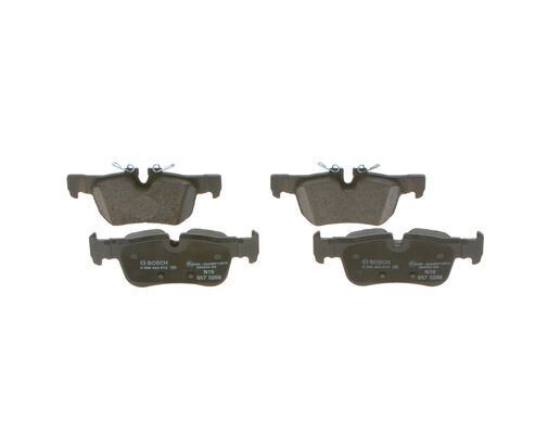 BOSCH 0986494812 FREN BALATASI ARKA BMW F40 F44 F45 F46 F48 F49 F39 . MINI F54 F60