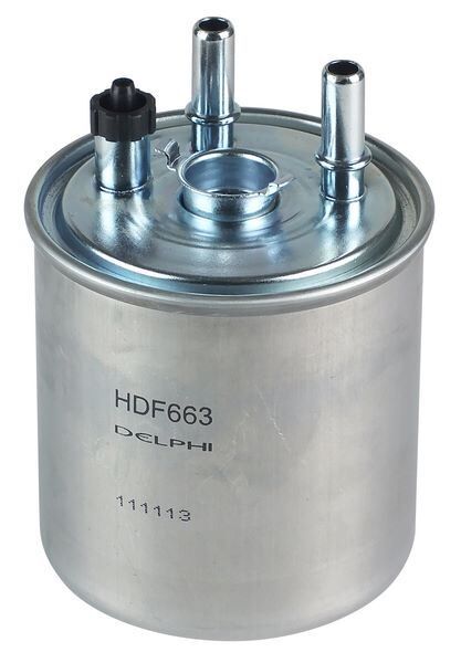 DELPHI HDF663 YAKIT FİLTRESİ KANGOO 08>LAGUNA III 07>15 TWINGO II 07>14 1.5dCI 2.0dCI 3.0dcı SU SENSÖR YUVALI
