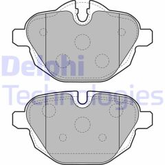 DELPHI LP2162 FREN BALATASI ARKA BMW G30 G31 G38 G32 G11 G12 G01 G08 G02 G05 G06 F10 F11 F18 F25 F26 E89