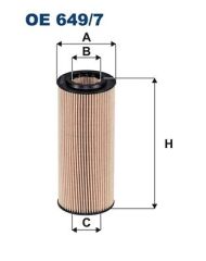 FILTRON OE649.7 YAG FILTRESI BMW M47 E87 E46 E90 E91 E60 E61 E65 E83