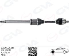 GVA 4499002 ÖN AKS KOMPLE SAĞ VOLVO S60 II 15> 2.0 D-T6-T5 S80 II D4-T6 15> V60 I 13>V70 III 13> OTOM.SANZIMAN