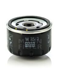 MANN W75.3 YAG FILTRESI KUCUK CLIO I-II-III R9-R19 KANGO 97>MEGANE I-II MODUS 05>DUSTER 10> LOGAN 04>QASHQAI 06 >13 K9K F8Q K4M E7J K7J F4R F9Q E7F