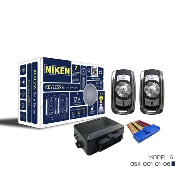 NIKEN 0540010106 KUMANDALI AÇMA KAPAMA - MODEL6