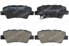 OTOZONE FDA8007-R ARKA FREN BALATA HYUNDAI i20 1.2L G4LA 15-20 1.4L G4LC 15-18 1.4L D4FC CRDi 15-18 / ELANTRA 1.6L D4FB G4FG 16-> / KIA SOUL 1.6L D4FB 14-> / SPORTAGE 1.6L G4FD G4FJ T-GDI 15-> 1.6L D4FE 18->