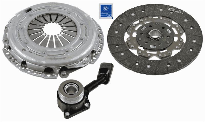SACHS 3000990378 DEBRİYAJ SETİ RULMANLI MONDEO IV 1.6TDCİ 10-15 SMAX 11 >14 TOURNEO CONNECT 13 >GALAXY 11-15 VOLVO S60 1.6D2 11-15 S80 1.6D 11-16 V60 1.6D 11-15 V70 1.6D 11-15 30651915