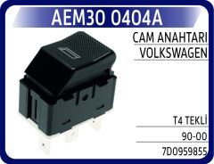 AEM30 0404A CAM ANAHTARI T4 TEKLİ 90-00