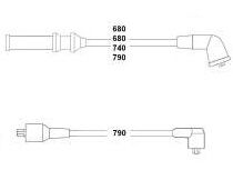 HELLUX HBK.3480 BUJİ KABLOSU SUZUKI CARRY 1.0L F10A SK410 89->