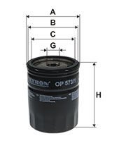 FILTRON FILT OP 573/1 SMART 454 1,5 CDI YAG FILTRESI