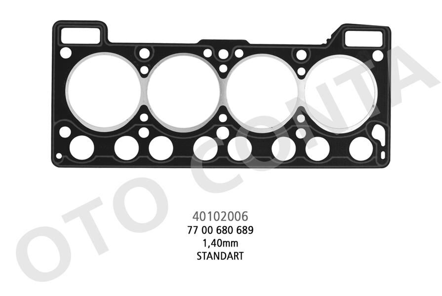 OTOCONTA 40102006 SKC R12 1400 SİYAH