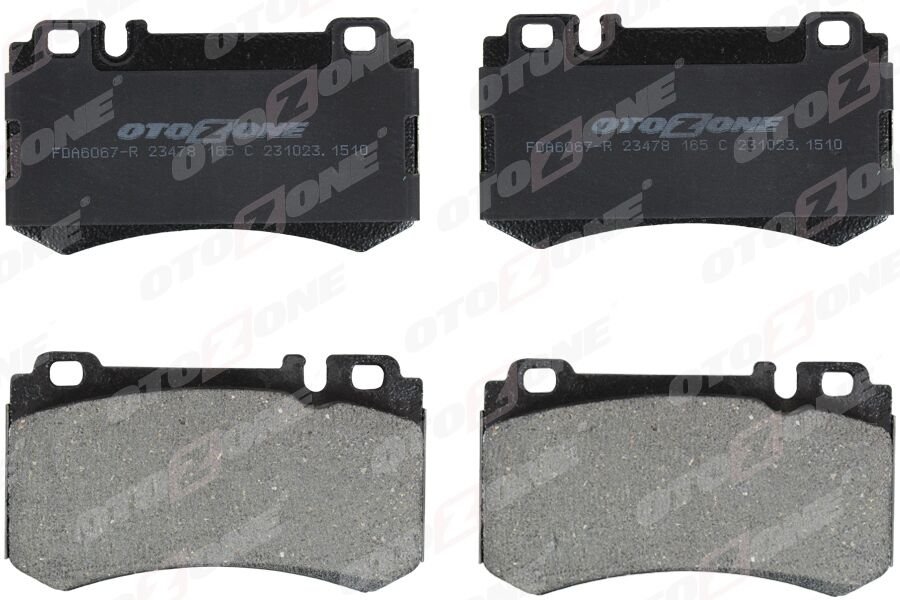 OTOZONE FDA6067-R FREN BALATASI ARKA MERCEDES AMG C219 W211 W220