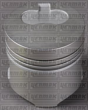 YENMAK 31-03878-061 MOTOR PİSTON SEGMAN 0.61 -1.2 PARTNER-BERLINGO 1.9 DZL DW8 82.20 ÇAP