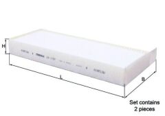 MAHLE LA1157-S POLEN FİLTRESİ ASTRA L 21> P308 II-III 13> P508 18>