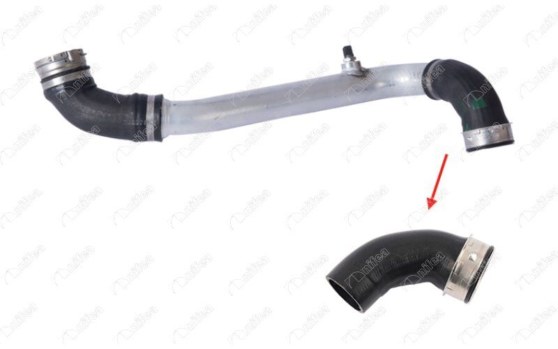 NIFEA 35307 TURBOSARJ HORTUMU SOL BMW M57N X5 E53 KUCUK