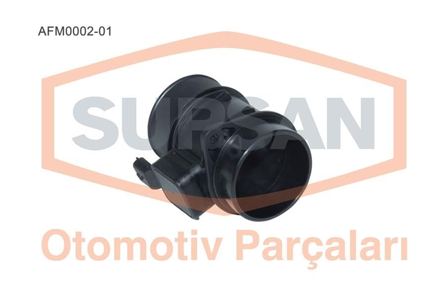 SUPSAN AFM0002-01 HAVA KÜTLE ÖLÇER DEBİMETRE CLIO III 05> CLIO IV 12> CAPTUR 13> MEGANE III 09>15 SYMBOL III 14> FLUENCE 09> DUSTER 10> DOKKER 12> 1.5dCi K9K